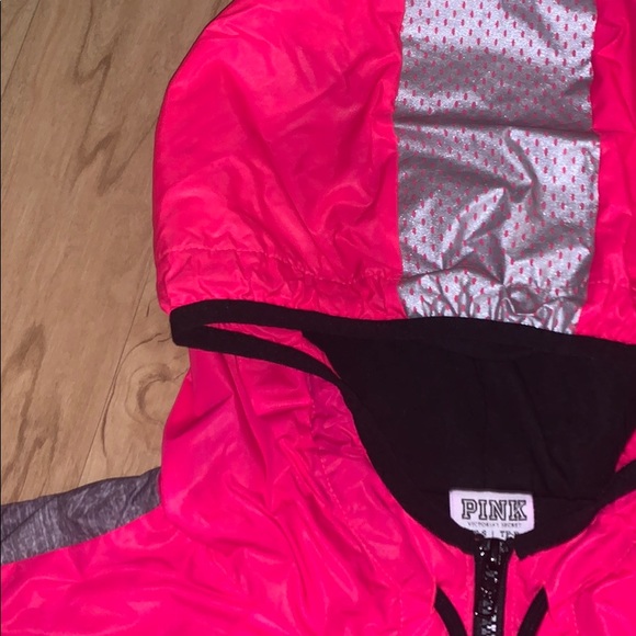 PINK -pullover rain jacket - Picture 4 of 6